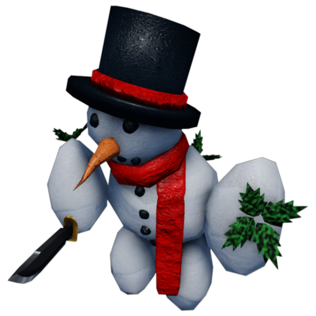 Snowman | Roblox BEAR Wiki | Fandom