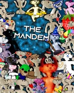 BEAR (Alpha)'s classic Strawbearry debuting in The Mandem - BEAR design from Cheedaman's redbubble.