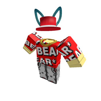 Cheedaman Roblox Bear Content Wiki Fandom - roblox costumes in real life