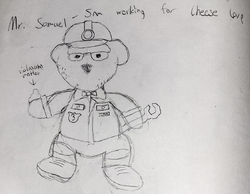 Mr. Samuel, Roblox BEAR Wiki