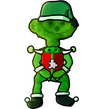 Green Elf | Roblox BEAR Wiki | Fandom
