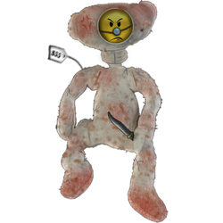 BEAR Alpha roblox the psycho bear