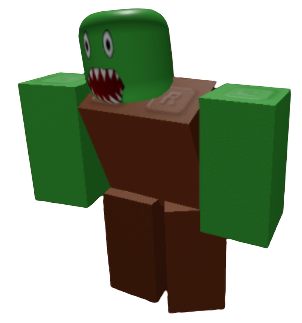 Retro Zombie | Roblox BEAR Wiki | Fandom