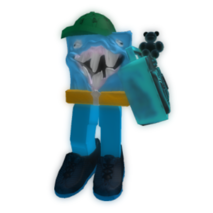 BLUE BEAR SKIN - Roblox