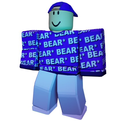 Roblox bear art! : r/roblox