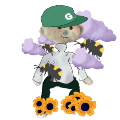 BEAR*/BEAR ALPHA) Flower boy bear by LinoTheDude on Newgrounds