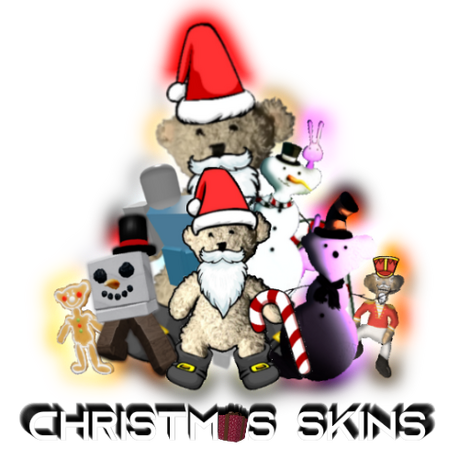 Category Christmas Skins Roblox Bear Content Wiki Fandom - roblox merry christmas