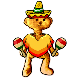 Whiteco De De Whitey - Whitey Roblox Bear Alpha Emoji,Emoticons For 5 De  Mayo - Free Emoji PNG Images 