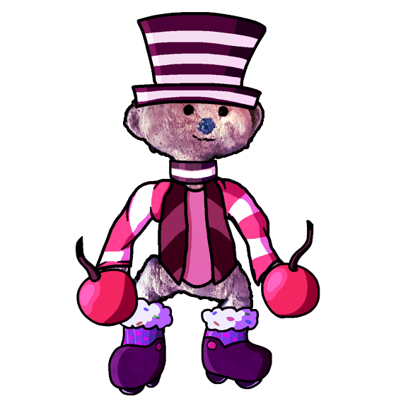 Soft Cherry Bear Theme - Roblox