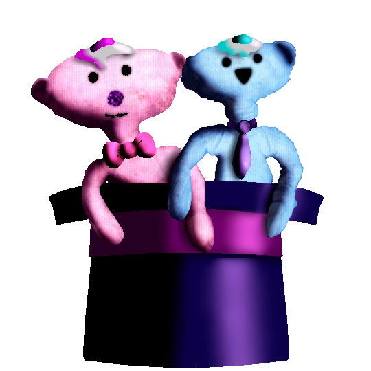 BLUE BEAR SKIN - Roblox