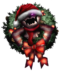 Santa Sam bear roblox by Flowertrish on DeviantArt