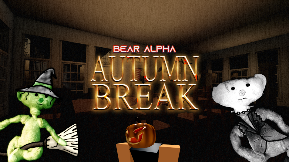 The Alpha Suites - Join Alfie Bear in an unforgettable Halloween
