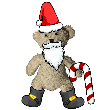 Lil Santa Sam Roblox Bear Content Wiki Fandom - roblox christmas obby santa