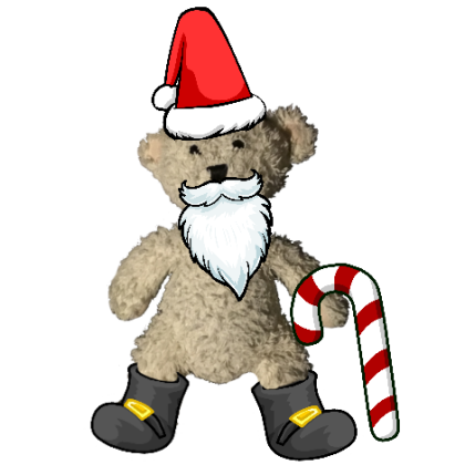 Lil Santa Sam Roblox Bear Content Wiki Fandom - roblox bear lil santa sam