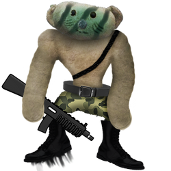 Jungle Commando, Roblox Wiki