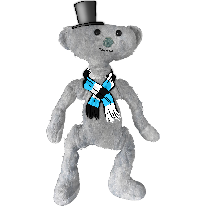 BLUE BEAR SKIN - Roblox