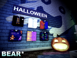 How to get 3 SECRET HALLOWEEN 2023 SKINS & BADGES in BEAR (ALPHA