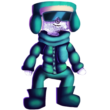 BLUE BEAR SKIN - Roblox