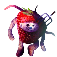 B.A. [DELUXE DEMO] • BEAR (Alpha)'s Strawbearry's first walk.