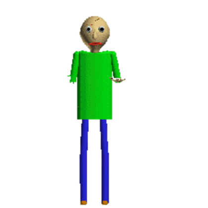 Baldi's Basics but it's a Roblox game and Peppino is the main character (S  rank with 11447 points) 