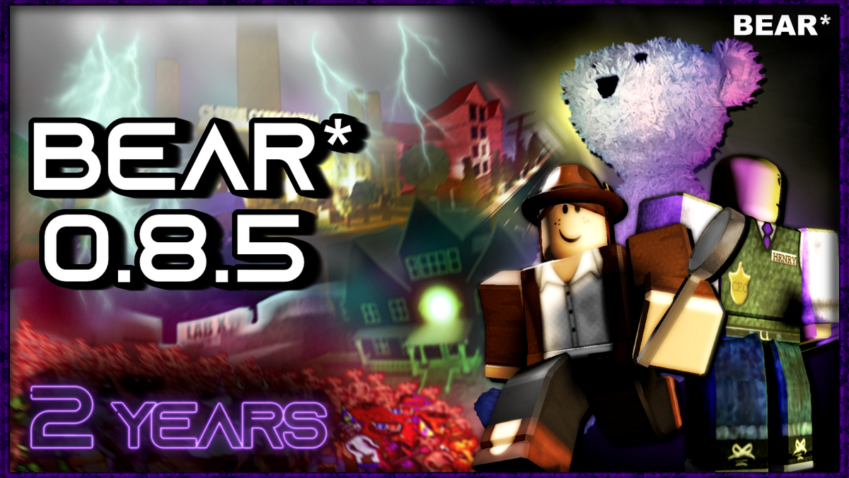 Bear alpha anniversary (roblox) by McRickster on Newgrounds