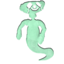 Pixilart - Ghost bear bear alpha by elproxd11wow