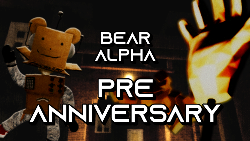 Bear alpha anniversary (roblox) by McRickster on Newgrounds