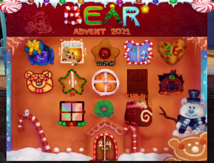 Advent Calendar Roblox BEAR Wiki Fandom