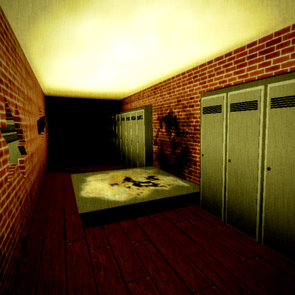 Abandoned School Roblox Bear Content Wiki Fandom - how to make a spawn room in roblox