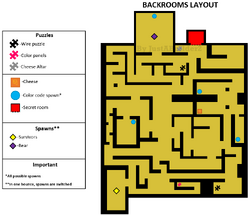 Backrooms, Roblox BEAR Wiki