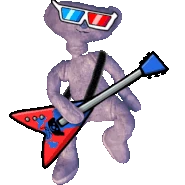 BEAR (Alpha)'s Rockstar's walk-cycle GIF.