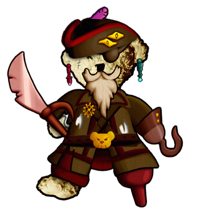 Pirate, Roblox BEAR Wiki