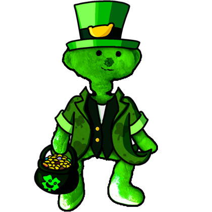 bear alpha roblox st patricks day｜TikTok Search