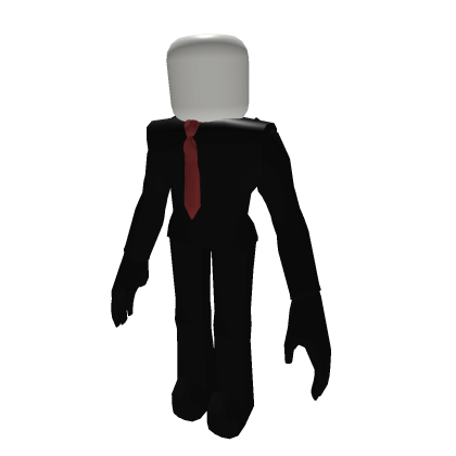 You Touched Slenderman! - Roblox