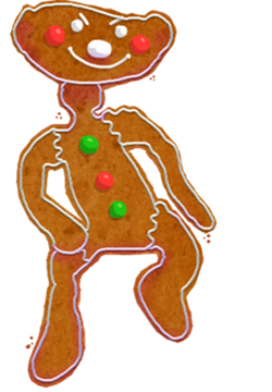 Gingerbread // BEAR (Alpha) // [Roblox] by w0wblep on DeviantArt