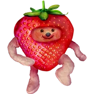 BEAR*'s Strawbearry's first walk.