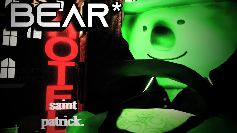 bear alpha roblox st patricks day｜TikTok Search