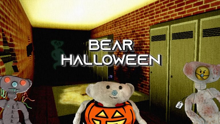 The Alpha Suites - Join Alfie Bear in an unforgettable Halloween