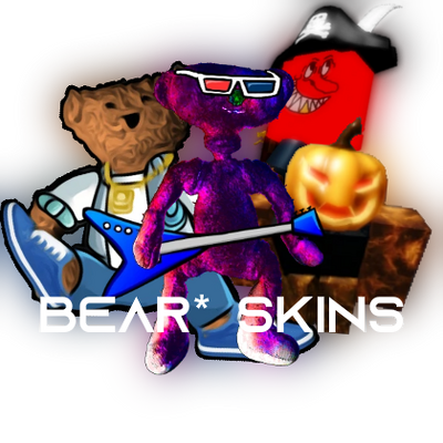 Category Bear Skins Roblox Bear Content Wiki Fandom - bear wiki roblox skins