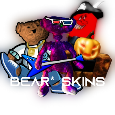 Category Bear Skins Roblox Bear Content Wiki Fandom - roblox bear skins