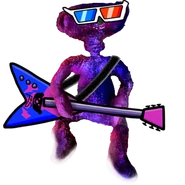 BEAR*'s Rockstar's first walk.