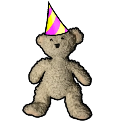Alpha Sam Roblox Bear Content Wiki Fandom - roblox party hat wiki