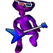 BEAR*'s pre-renovated Rockstar walk-cycle GIF.