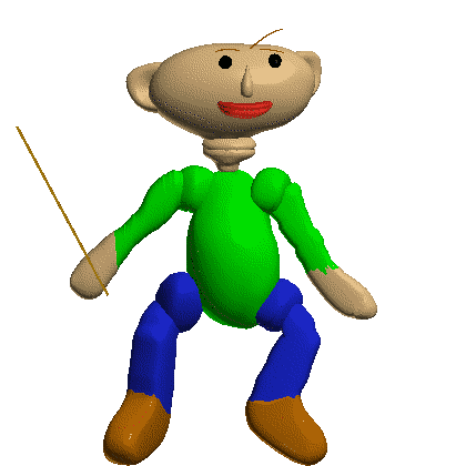 Baldi Bear Roblox Bear Content Wiki Fandom - roblox baldi videos