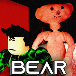 BEAR Alpha Plush Toy Horror Bear Alpha Soft Doll 11 in 
