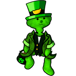 bear alpha roblox st patricks day｜TikTok Search