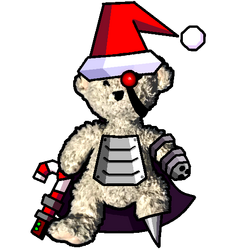 Roblox Bear* Cyborg Sam Minecraft Skin