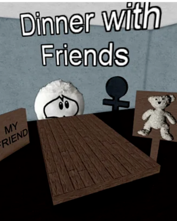 This Iswas My Friends Roblox Bear Content Wiki Fandom - roblox the dinner table