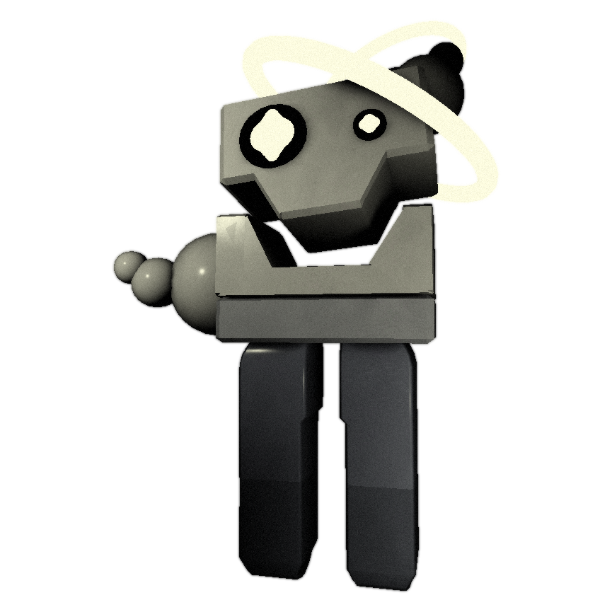 Roblox BEAR- Robot Bear Minecraft Skin