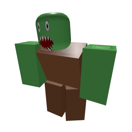 Zombie Face - Roblox